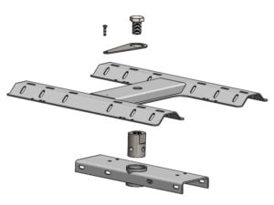 Product of Popup By Youngs Cag-Bw Fifth Wheel Trailer Hitch Conversion Kit