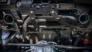 Product of Borla 140934CB ATAK ® Series Cat Back System Dual Exhaust System Kit 