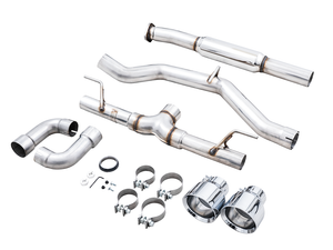 Product of AWE Tuning 3020-32279 Track Edition Cat-Back System Exhaust System Kit 
