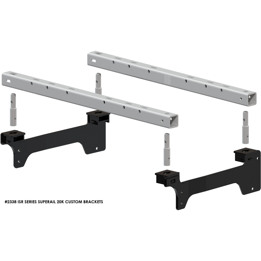 Product of PullRite 2338 Bolt-On Fifth Wheel Trailer Hitch Mount Kit 