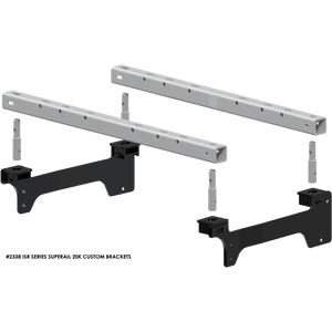 Product of PullRite 2338 Bolt-On Fifth Wheel Trailer Hitch Mount Kit 