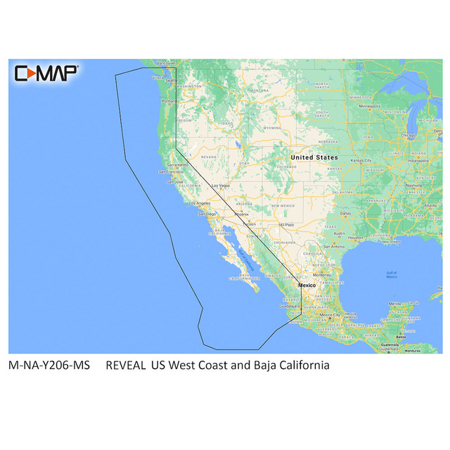 Product of Cmap M-Na-Y206-Ms Marine Cartography