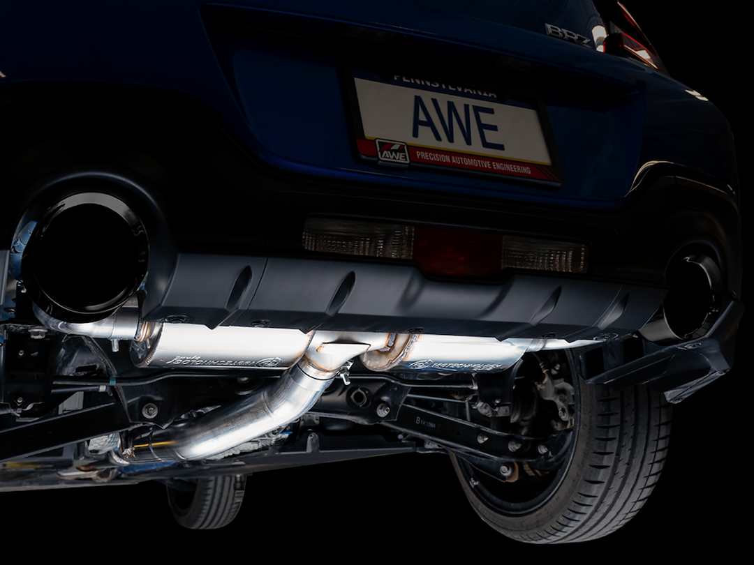 Product of AWE Tuning 3015-33486 Touring Edition Cat-Back System Single Exhaust System Kit 
