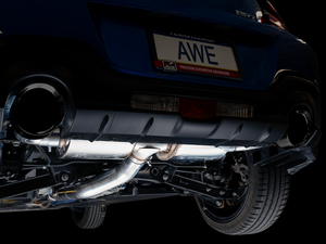 Product of AWE Tuning 3015-33486 Touring Edition Cat-Back System Single Exhaust System Kit 