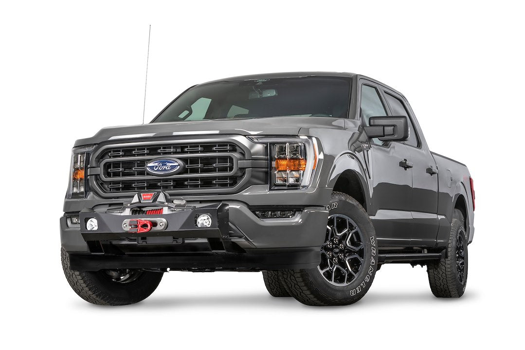 Product of Warn 107650 Winch Mount for Mid-Frame Winches 