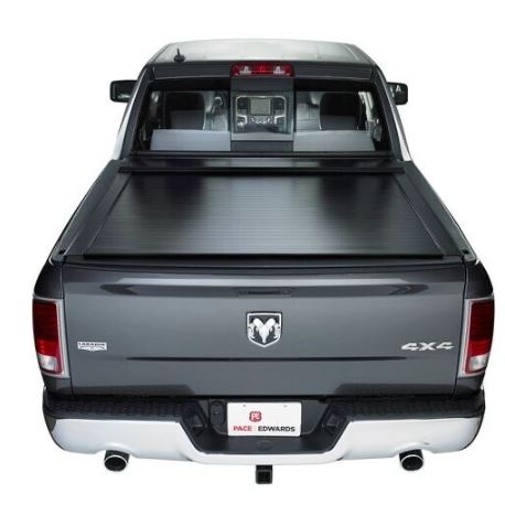 Product of Pace Edwards Switchblade Metal Hard Manual Retractable SMDA25A56 Tonneau Cover 