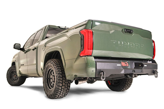 Product of Fab Fours TT22-W5451-1 Premium Steel Matte Powder Coated Bumper 
