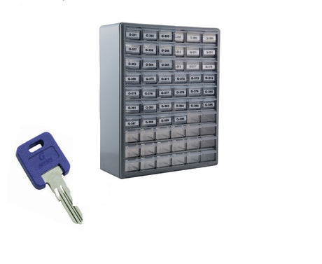 Product of Ap Products 013-690-1 Key Storage Case