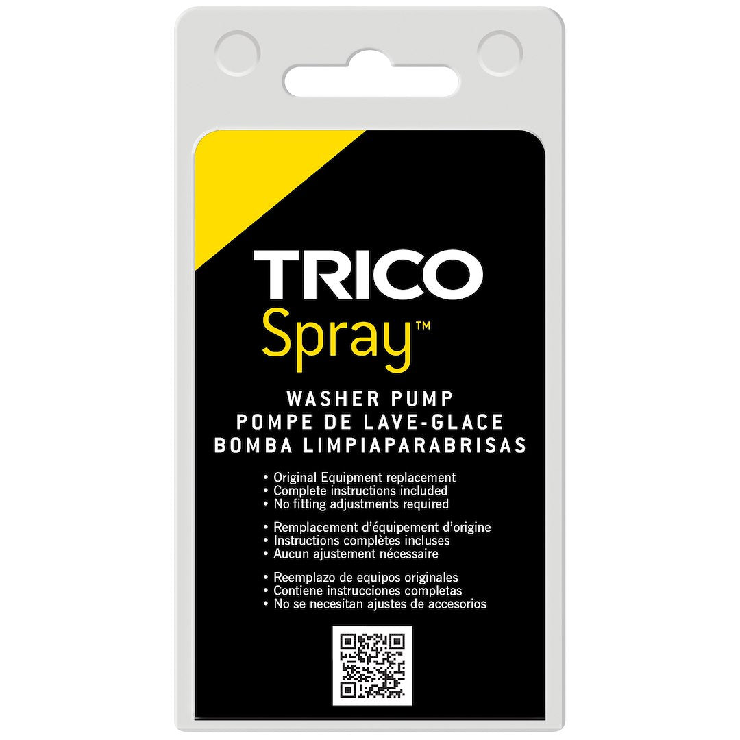 Trico Products Inc. 11-529 Windshield Washer Pump||||86||t2911529||1919860