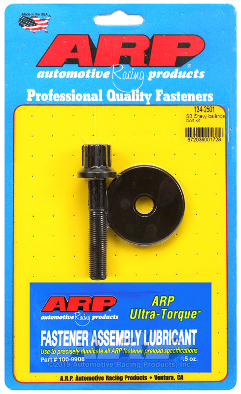 Product of Arp Auto Racing 134-2501 Harmonic Balancer Bolt
