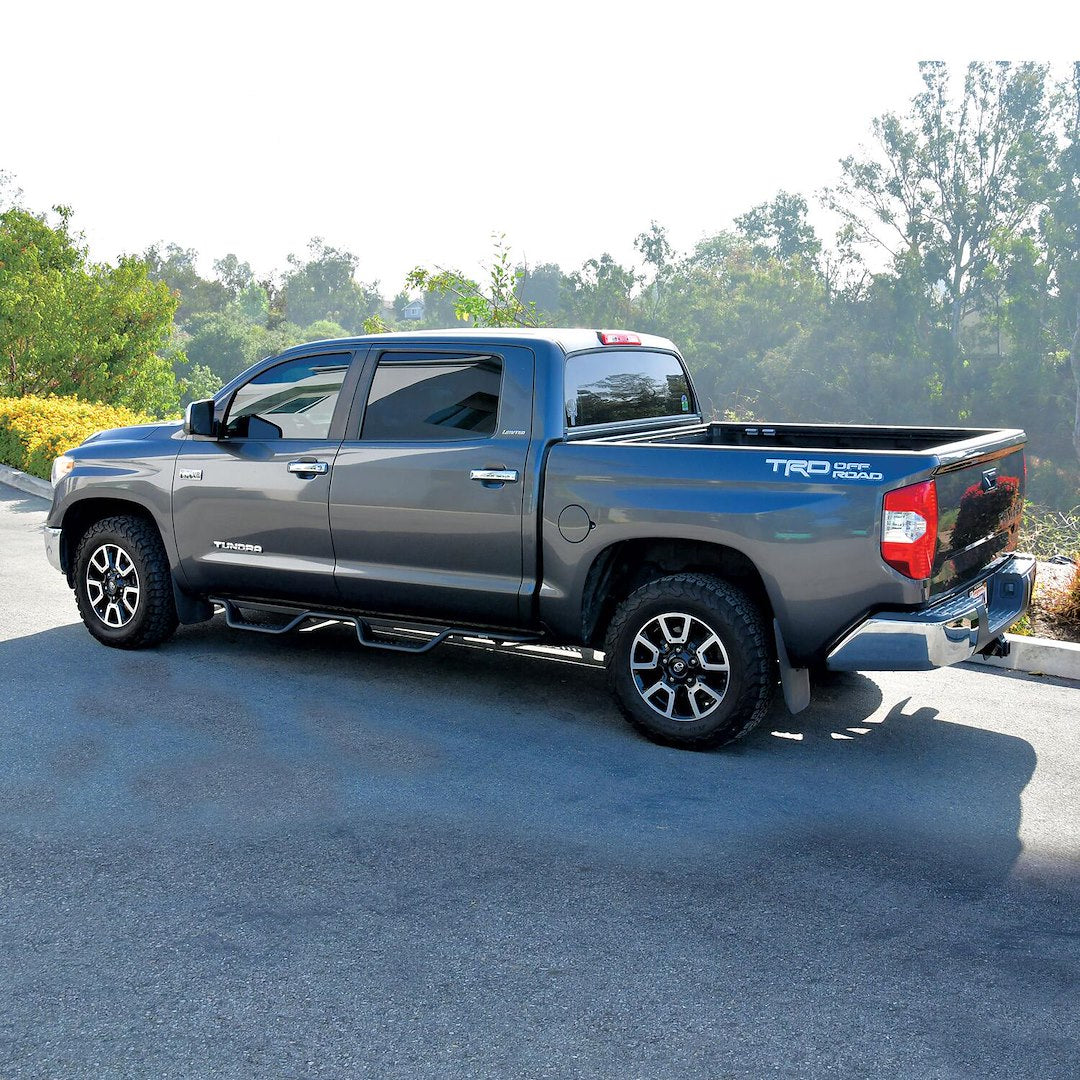Product of Westin Automotive 20-13255 Outlaw Nerf Bar With Drop Down Steps 