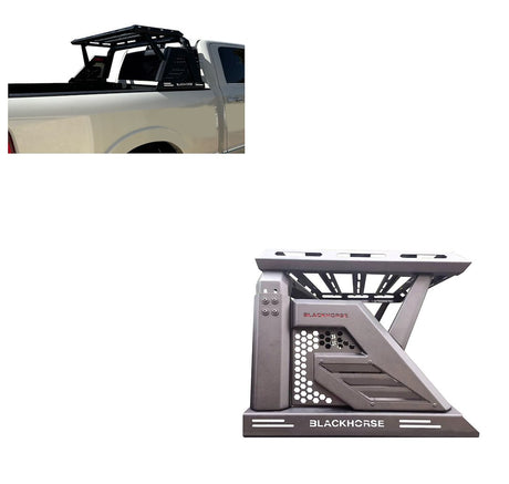 Black Horse Offroad Ar2-01b Bed Cargo Rack||ar2-01b_2.Jpg||86||blkar201b||2237888