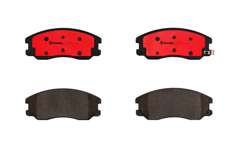 Product of Brembo P10003N Brake Pad - Set Of 4 