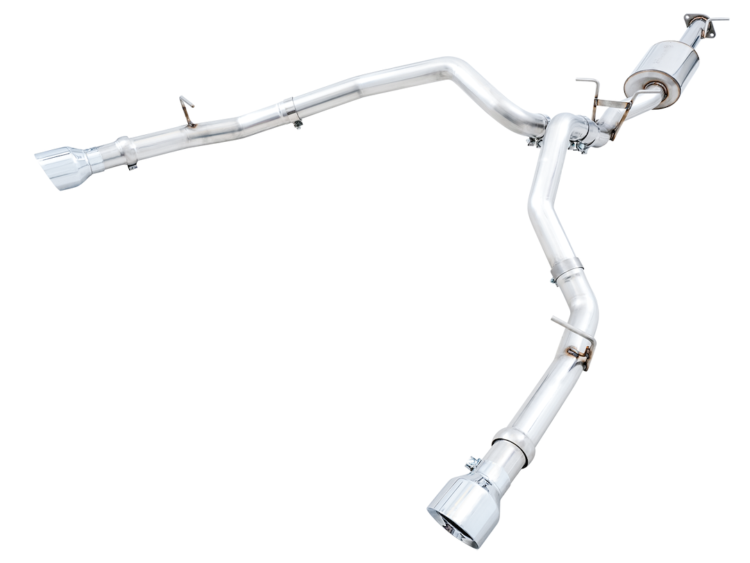 Product of AWE Tuning 3015-32005 0FG Cat-Back System Single Exhaust System Kit 