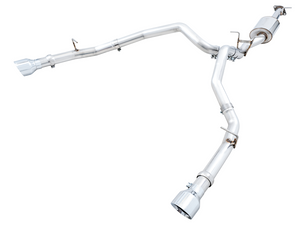 Product of AWE Tuning 3015-32005 0FG Cat-Back System Single Exhaust System Kit 