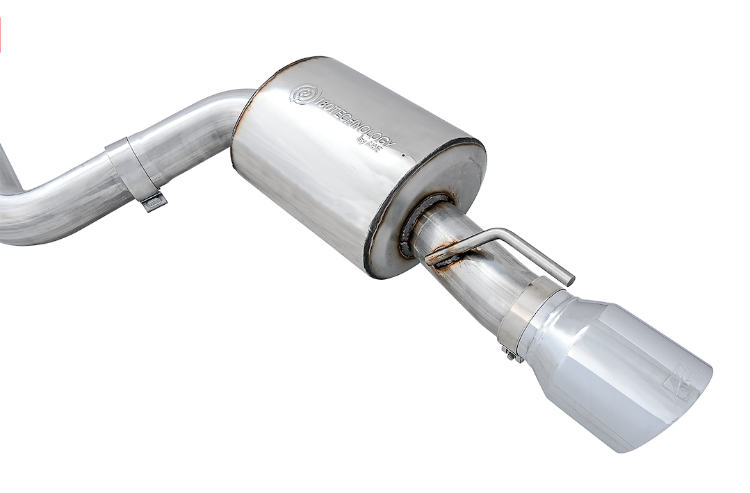 Product of AWE Tuning 3020-32056 Touring Edition Cat-Back System Single Exhaust System Kit 