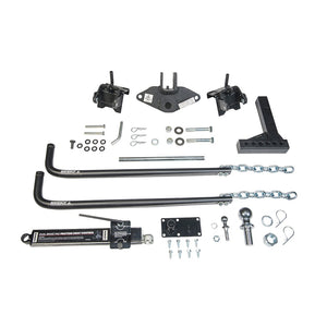 Product of Husky Towing 31995 6000 Pound Round Bar Weight Distribution Hitch 