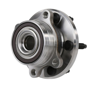 Moog Hub Assemblies 512460 Wheel Bearing And Hub Assembly||512460_4.Jpg||89||m12512460||1733920