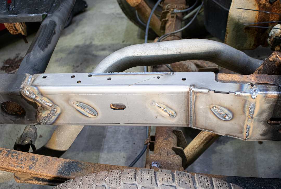 Product of Kentrol Rb7321r Replacement Frame Section