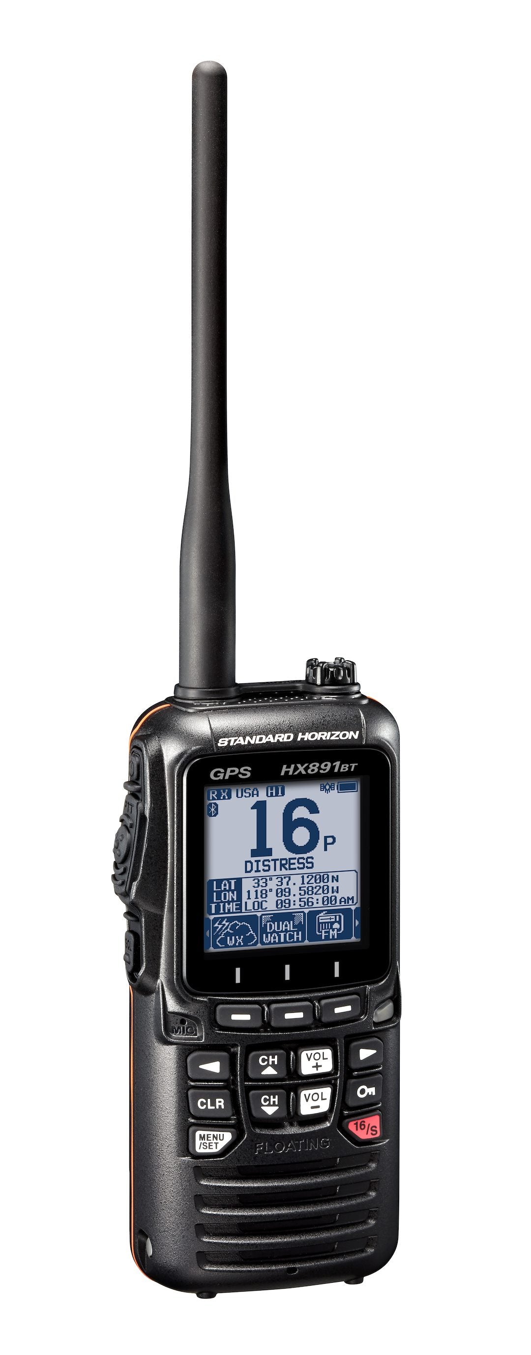 Standard Horizon Hx891btbk Vhf Radio||hx891bt_Black_Usa_Front_Left.Jpg||86||stdhx891btbk||1502351