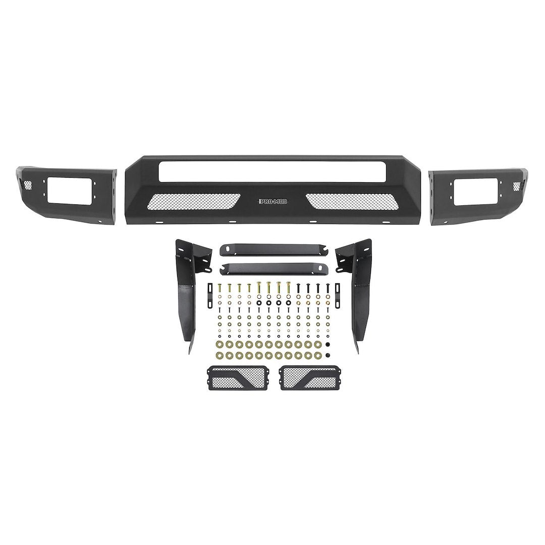 Product of Westin Automotive 58-41045 Pro-Mod Steel Textured Bumper 