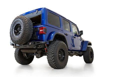 Product of Addictive Desert Designs R960181280103 Stealth Fighter Steel Powder Coated Bumper 