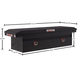 Product of Weather Guard (Werner) 121-52-04 Low Profile Toolbox 
