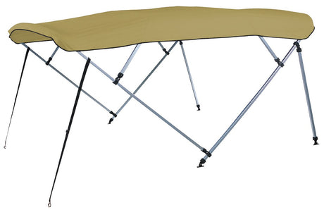 Carver A(8sq)4893ub-16 Boat Bimini Top||4bow_Square Tube Btop_Toast.Jpg||85||c4va8sq489316||1342708