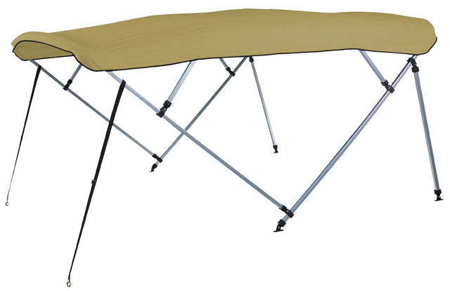 Carver A(8sq)4893ub-16 Boat Bimini Top||4bow_Square Tube Btop_Toast.Jpg||85||c4va8sq489316||1342708