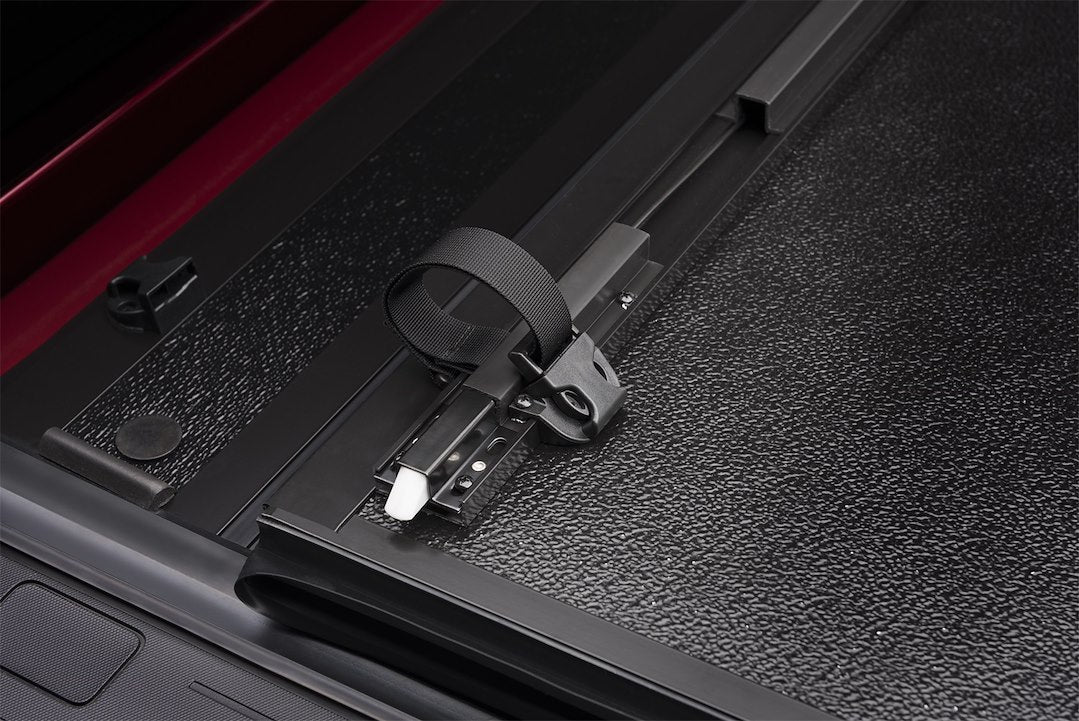 Product of BAK Industries FiberMax Hard Folding 1126146 Tonneau Cover 