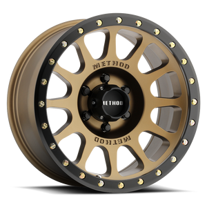 Product of Method Race Wheels 20x10 Bronze Wheel - Not Applicable Bolt Pattern 