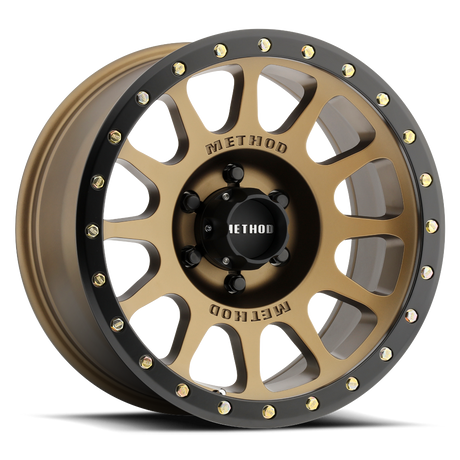 Product of Method Race Wheels 20x10 Bronze Wheel - Not Applicable Bolt Pattern 
