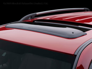 Product of Weathertech (Usa) 89081 Sunroof Wind Deflector