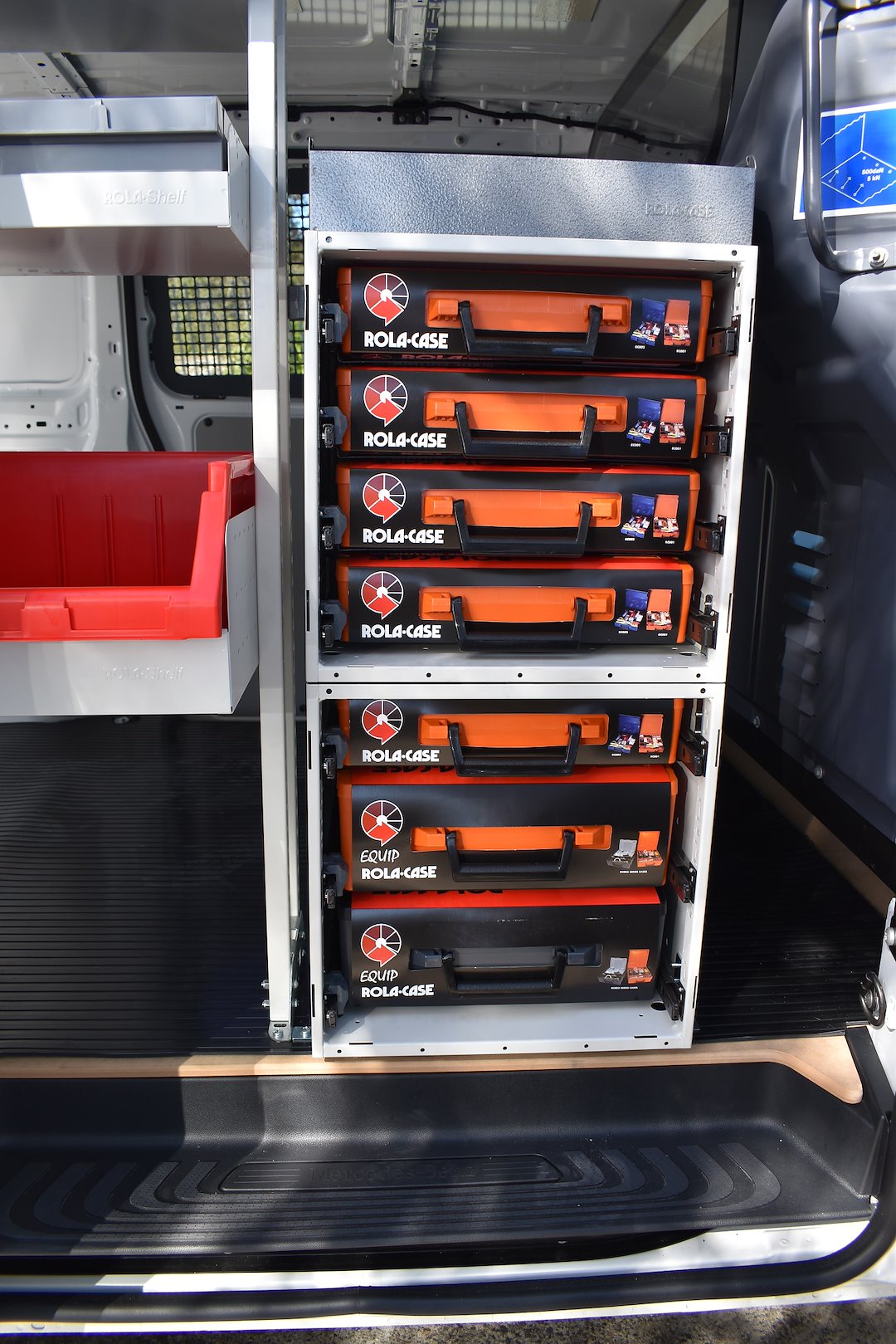 Product of Rolacase Rcc/Tt/40 Van Storage System Cabinet Top Tray