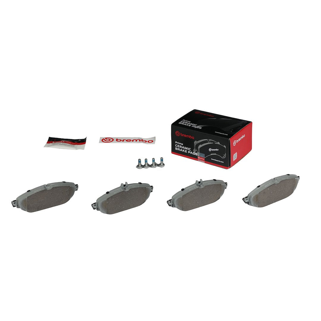 Brembo P50124n Brake Pad||p50124n_Frr.Jpg||86||brmp50124n||1753637