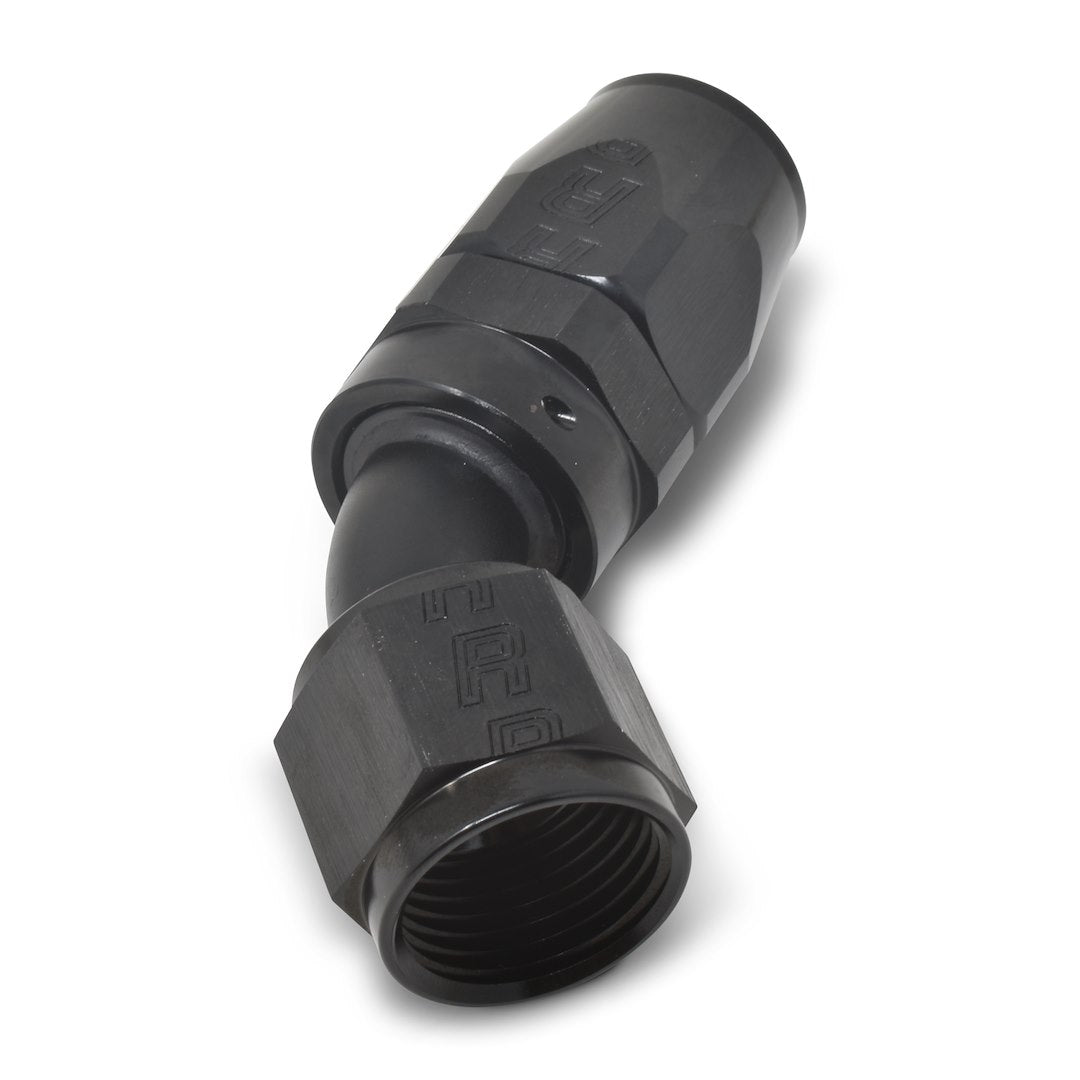Product of Russell Automotive Full Flow 610095 Crimp-On 3/8 Inch (-6 AN) Black 
