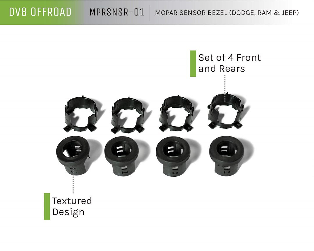 Dv8 Offroad Mprsnsr-01 Parking Aid Sensor Trim||mprsnsr-01_R_5.Jpg||90||dv8mprsnsr01||1356676