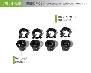 Dv8 Offroad Mprsnsr-01 Parking Aid Sensor Trim||mprsnsr-01_R_5.Jpg||90||dv8mprsnsr01||1356676