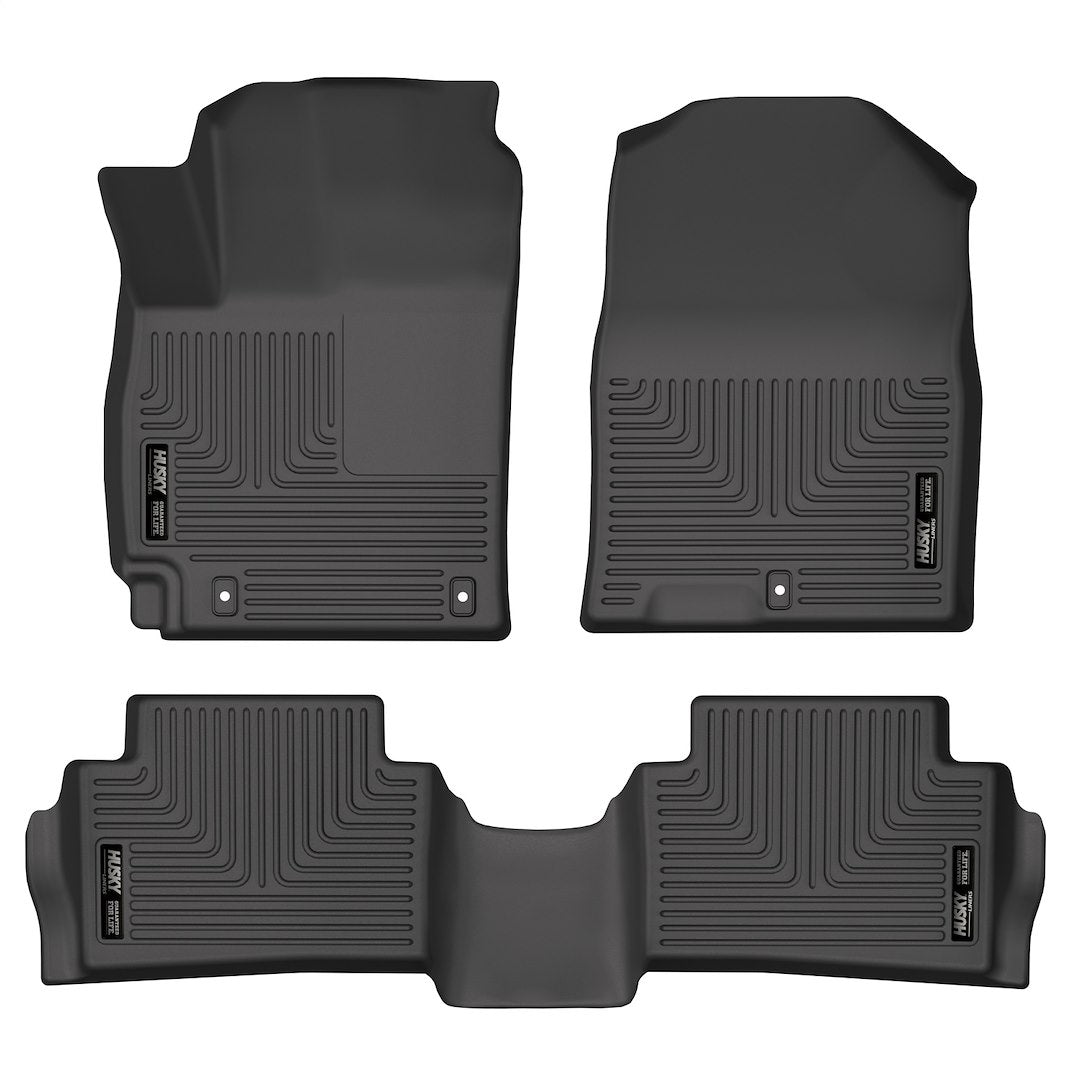 Product of Husky Liner WeatherBeater™ 95581 Black Thermoplastic Polyolefin (TPO) Floor Liner 