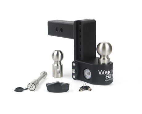 Product of Weigh Safe SWS6-2.5-KA 2-1/2 Inch Receiver Trailer Hitch Ball Mount 