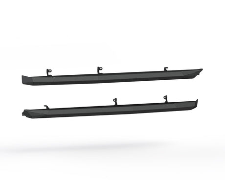 Product of Road Armor 6213ARG4B Black Steel Tubular Rocker Panel Guard 