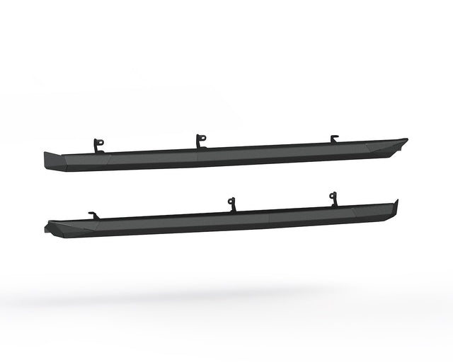 Product of Road Armor 6213ARG4B Black Steel Tubular Rocker Panel Guard 