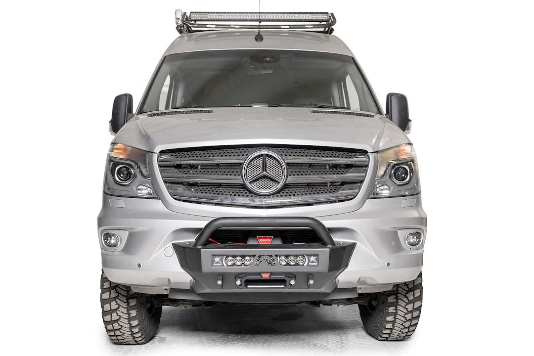 Product of Fab Fours MB17-N4652-1 Winch Mount for 