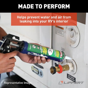 Lippert Components 862145 Caulk Sealant||862145_Alphasystems_1021lowvocselflevelinglaealantblack103oztube_Sealantsadhes_4_1.Jpg||89||m6v862145||1479028