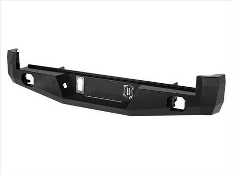 Product of Icon Vehicle Dynamics 56221 Impact Steel Powder Coated Bumper 