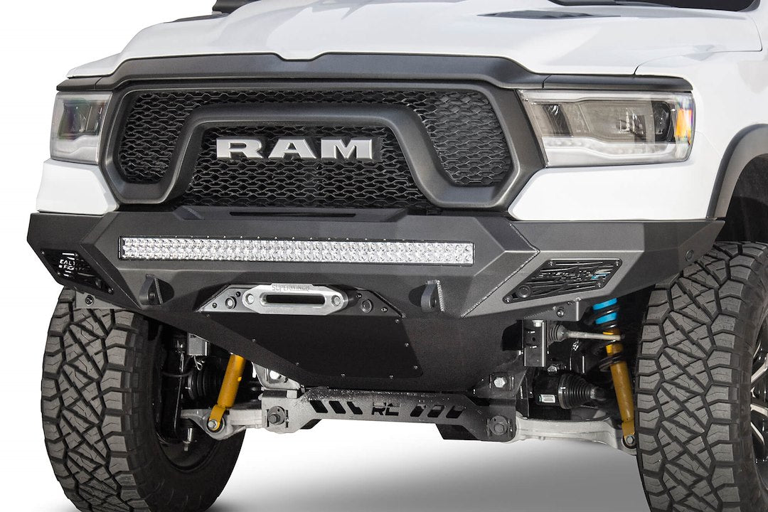 Product of Addictive Desert Designs F611422770103 Stealth Fighter Steel Powder Coated Bumper 