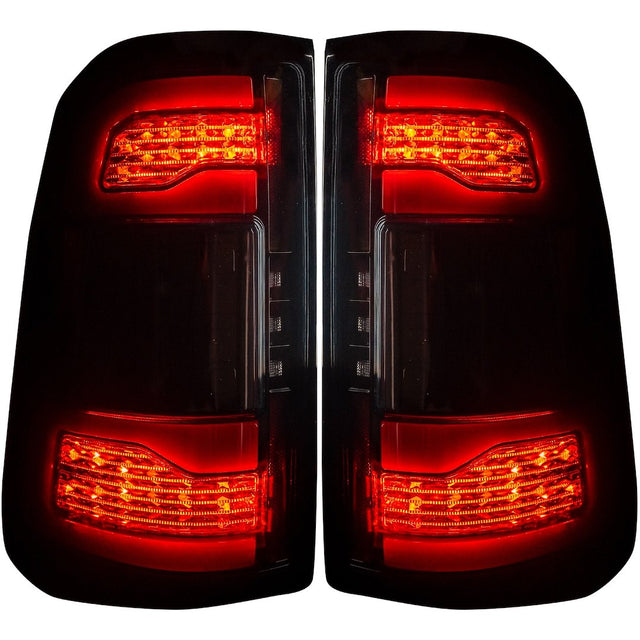 Product of Recon Accessories 264338LEDBKX Tail Light Assembly 