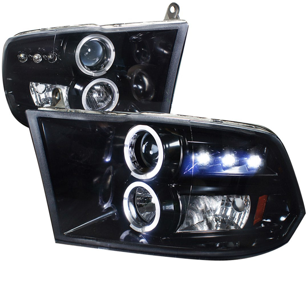 Spec-D Tuning 2lhp-Ram09g-Tm Headlight Assembly||2lhp-Ram09g-Tm.Jpg||85||sdthpram09gtm||883147