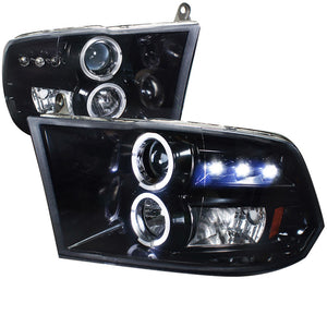 Spec-D Tuning 2lhp-Ram09g-Tm Headlight Assembly||2lhp-Ram09g-Tm.Jpg||85||sdthpram09gtm||883147