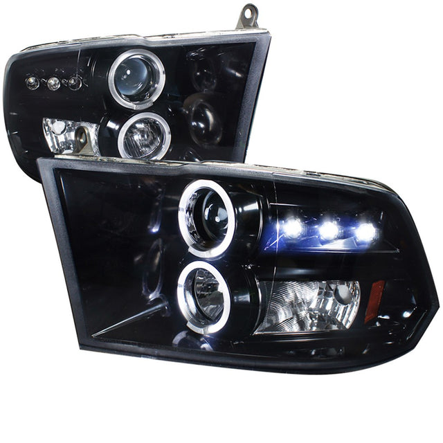 Spec-D Tuning 2lhp-Ram09g-Tm Headlight Assembly||2lhp-Ram09g-Tm.Jpg||85||sdthpram09gtm||883147